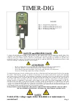 Preview for 1 page of HTP TIMER-DIG Installation Instructions