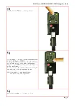 Предварительный просмотр 3 страницы HTP TIMER-DIG Installation Instructions