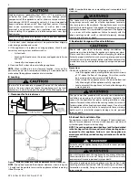 Предварительный просмотр 8 страницы HTP Versa Hydro PHE130 Series Installation, Start-Up, Maintenance, Parts, Warranty