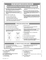 Preview for 2 page of HTP VWH Series User'S Information Manual