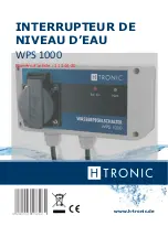 Предварительный просмотр 1 страницы HTRONIC 1 11 44 20 Manual