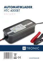 Предварительный просмотр 1 страницы HTRONIC HTC 4000BT Manual