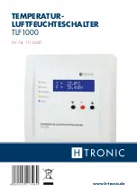 HTRONIC TLF1000 Manual предпросмотр