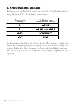 Предварительный просмотр 18 страницы HTRONIC TLF1000 Manual