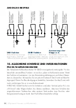 Предварительный просмотр 20 страницы HTRONIC TLF1000 Manual