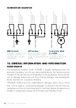 Предварительный просмотр 40 страницы HTRONIC TLF1000 Manual