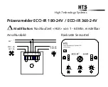 Preview for 1 page of HTS 0 180 008 Manual