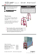 HTS ECO-JackDUAL HT600 User Manual preview