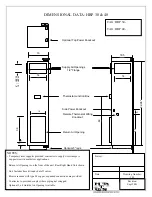 Предварительный просмотр 6 страницы HTS HRP 30 C 2 Installation And Maintenance Manual