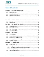 Preview for 2 page of HTS VRS SCH-200 Quick Installation Manual