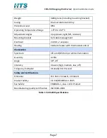 Preview for 7 page of HTS VRS SCH-200 Quick Installation Manual