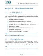 Preview for 8 page of HTS VRS SCH-200 Quick Installation Manual