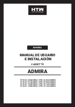 Preview for 3 page of HTW ADMIRA HTW-C6-035ADMR32 Owners And Installation Manual