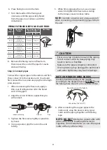 Preview for 83 page of HTW ADMIRA HTW-C6-035ADMR32 Owners And Installation Manual