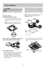 Preview for 92 page of HTW ADMIRA HTW-C6-035ADMR32 Owners And Installation Manual