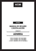 Preview for 3 page of HTW ADMIRA HTW-D-035ADMR32 Owners And Installation Manual