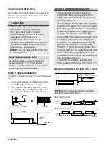 Preview for 68 page of HTW ADMIRA HTW-D-035ADMR32 Owners And Installation Manual