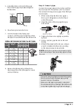 Preview for 75 page of HTW ADMIRA HTW-D-035ADMR32 Owners And Installation Manual