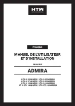 Preview for 85 page of HTW ADMIRA HTW-D-035ADMR32 Owners And Installation Manual