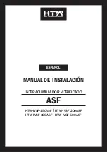 Preview for 2 page of HTW ASF HTW-IVSF-150ASF Installation Manual