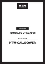 Preview for 15 page of HTW CAL2000VER Owner'S Manual