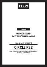 Preview for 33 page of HTW CIRCLE R32 Owners And Installation Manual