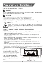 Preview for 44 page of HTW CIRCLE R32 Owners And Installation Manual