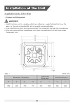 Preview for 45 page of HTW CIRCLE R32 Owners And Installation Manual