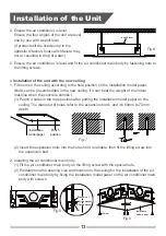 Preview for 47 page of HTW CIRCLE R32 Owners And Installation Manual