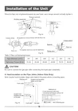 Preview for 50 page of HTW CIRCLE R32 Owners And Installation Manual