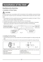 Preview for 51 page of HTW CIRCLE R32 Owners And Installation Manual