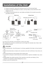 Preview for 55 page of HTW CIRCLE R32 Owners And Installation Manual