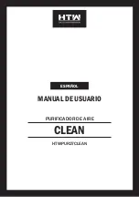 Preview for 3 page of HTW CLEAN HTWPUR27CLEAN Owner'S Manual