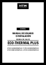 Preview for 3 page of HTW ECO-THERMAL HTW-V30WD2RN8PLUS Manual