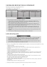 Preview for 12 page of HTW ECO-THERMAL HTW-V30WD2RN8PLUS Manual