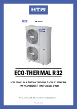 HTW ECO-THERMAL R32 HTW-V12WD2N8 Data Book preview