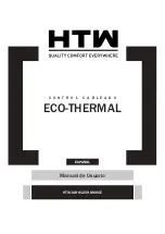 Preview for 3 page of HTW ECO-THERMAL Owner'S Manual