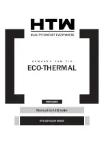 Preview for 90 page of HTW ECO-THERMAL Owner'S Manual