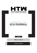 Preview for 119 page of HTW ECO-THERMAL Owner'S Manual