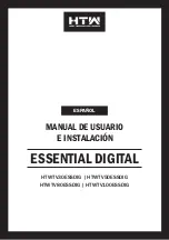 Preview for 3 page of HTW ESSENTIAL DIGITAL HTWTV100ESSDIG Owners And Installation Manual