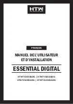 Preview for 23 page of HTW ESSENTIAL DIGITAL HTWTV100ESSDIG Owners And Installation Manual