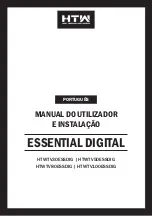 Preview for 33 page of HTW ESSENTIAL DIGITAL HTWTV100ESSDIG Owners And Installation Manual