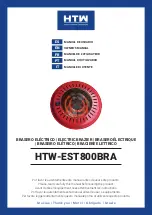 Preview for 1 page of HTW EST800BRA Owner'S Manual