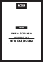 Preview for 3 page of HTW EST800BRA Owner'S Manual