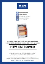 HTW EST800VER Owner'S Manual preview