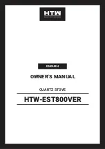 Preview for 7 page of HTW EST800VER Owner'S Manual