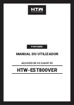 Preview for 15 page of HTW EST800VER Owner'S Manual