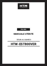 Предварительный просмотр 19 страницы HTW EST800VER Owner'S Manual