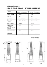 Preview for 85 page of HTW FREYA HTW-EPE-14FREBLACK Owners And Installation Manual