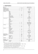 Preview for 7 page of HTW HIGH POWER HTWC200IX41T3 Owners And Installation Manual